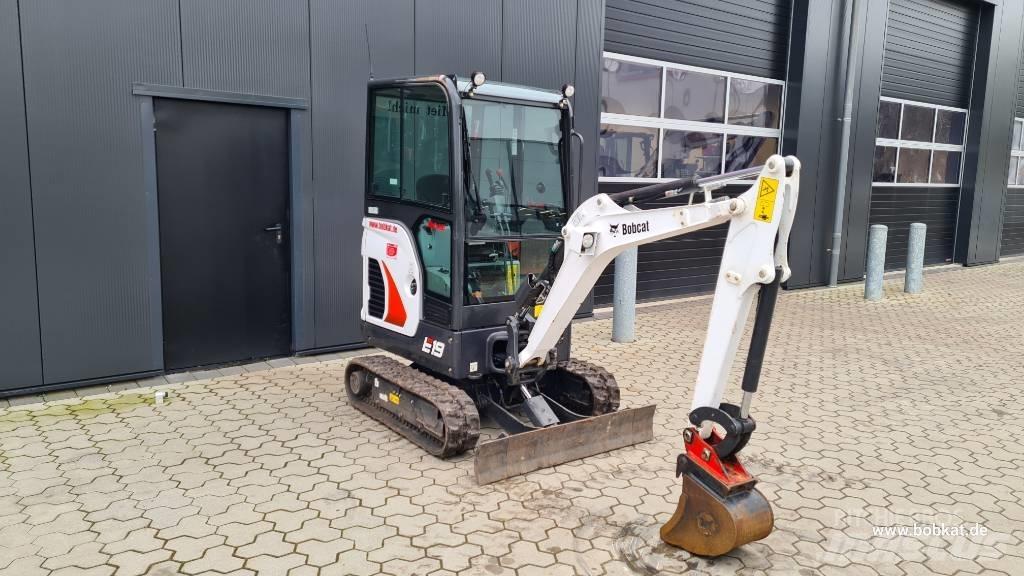 Bobcat E 19 Εκσκαφάκι (διαβολάκι) < 7t