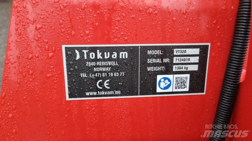 Tokvam VT 320 Χιονοστρωτήρες
