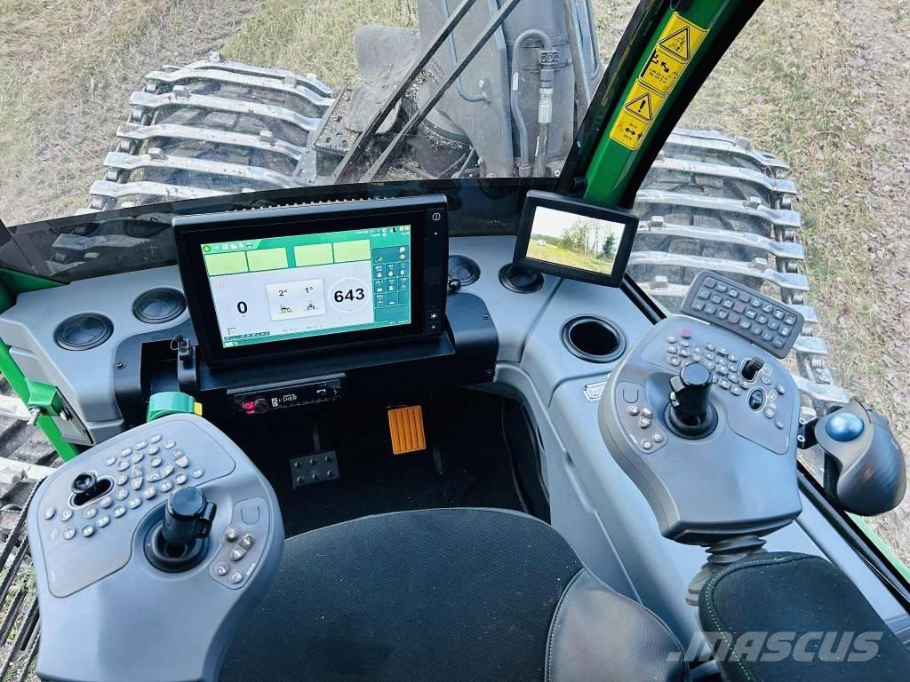 John Deere 1170G 8W Θεριζοαλωνιστικές μηχανές