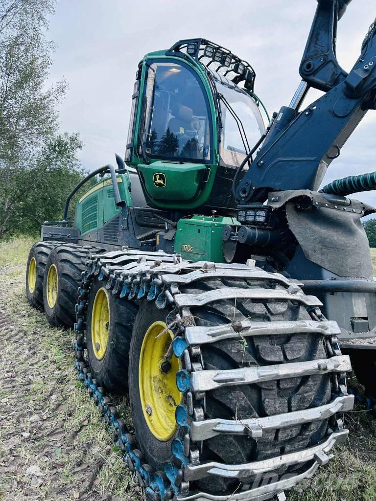 John Deere 1170G 8W Θεριζοαλωνιστικές μηχανές