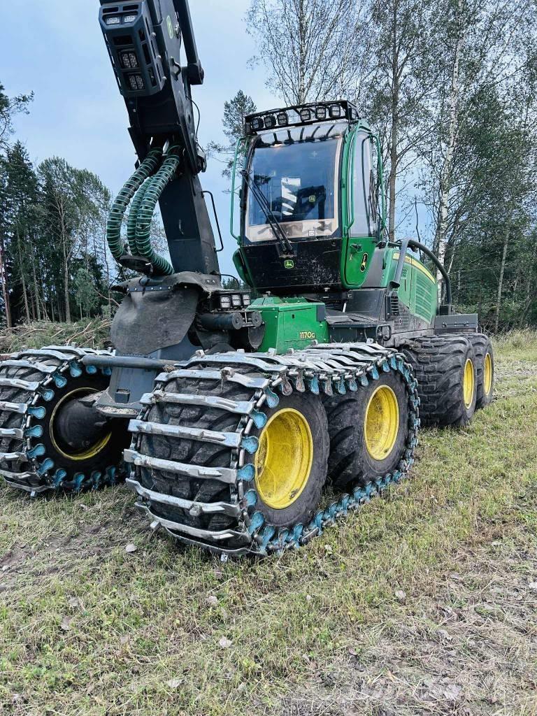 John Deere 1170G 8W Θεριζοαλωνιστικές μηχανές