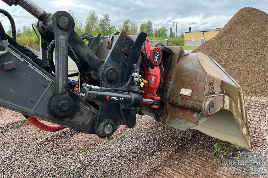Volvo EC 250 EL Εκσκαφείς με ερπύστριες
