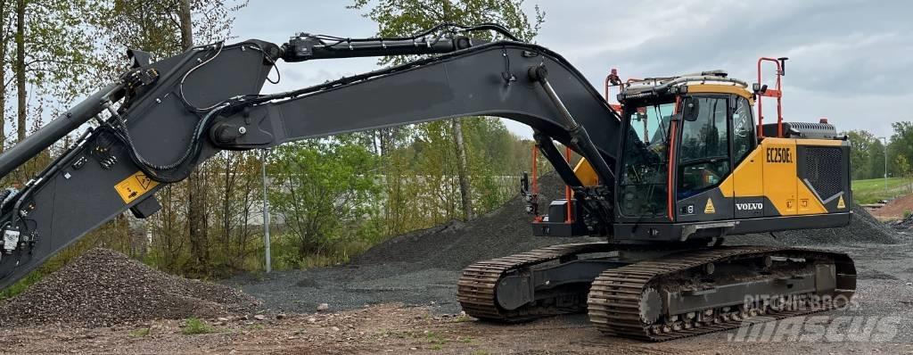 Volvo EC 250 EL Εκσκαφείς με ερπύστριες