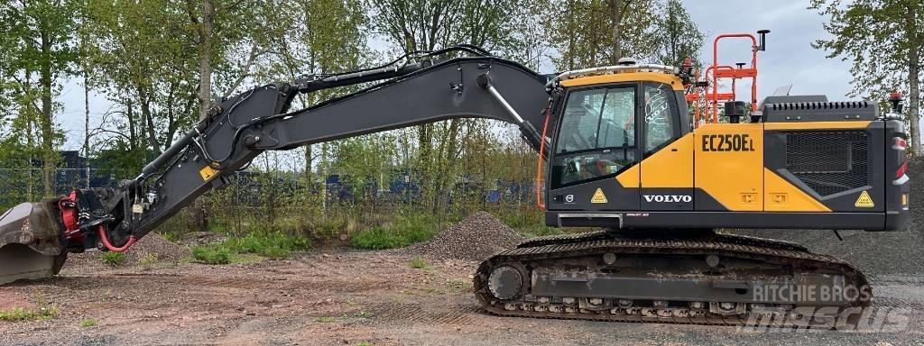 Volvo EC 250 EL Εκσκαφείς με ερπύστριες