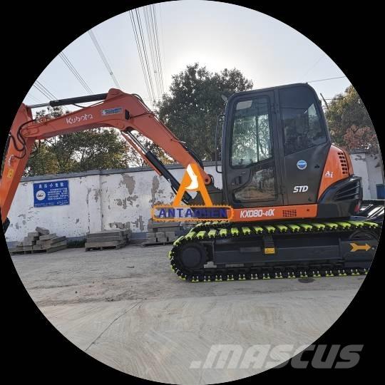 Kubota KX 080-4 Μίνι εκσκαφείς 7t - 12t