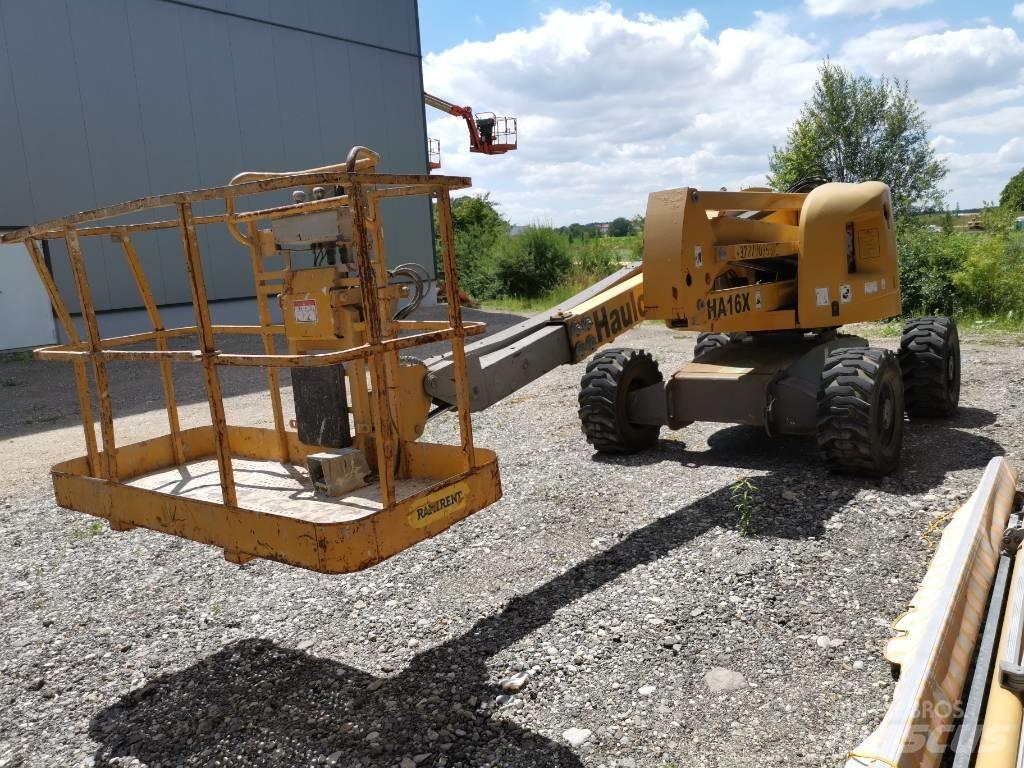Haulotte HA 16 X Ανυψωτήρες με αρθρωτό βραχίονα