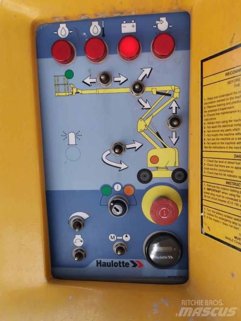 Haulotte HA 16 X Ανυψωτήρες με αρθρωτό βραχίονα