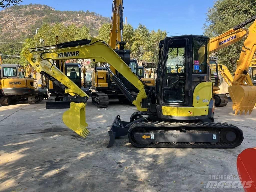 Yanmar Vio 55-6 B Εκσκαφάκι (διαβολάκι) < 7t
