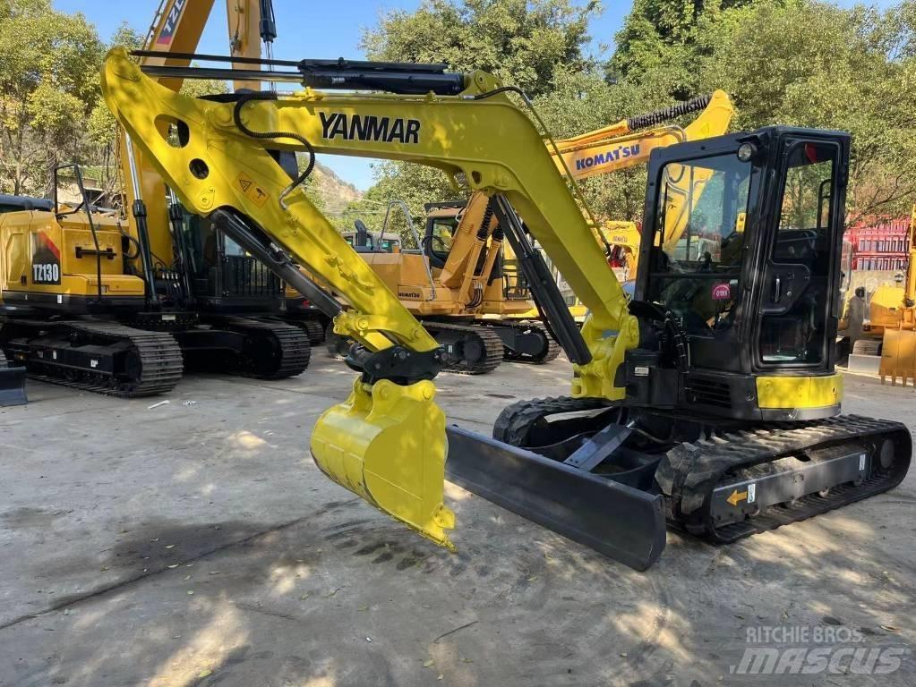Yanmar Vio 55-6 B Εκσκαφάκι (διαβολάκι) < 7t