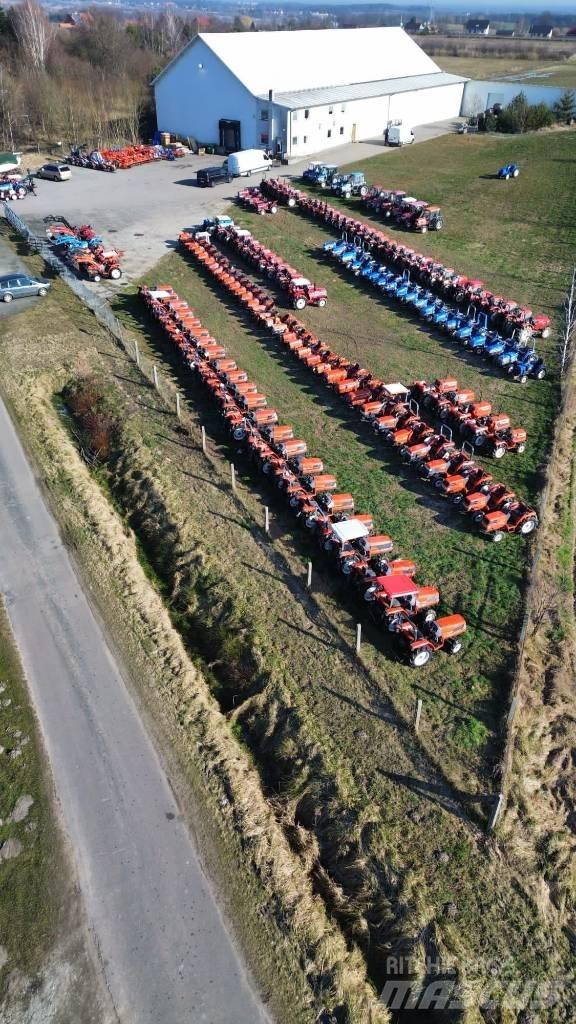 Kubota SATURN X24D Τρακτέρ μικρών διαστάσεων