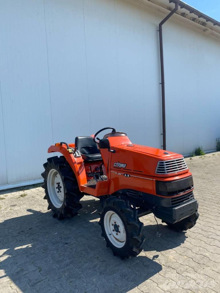 Kubota SATURN X24D Τρακτέρ μικρών διαστάσεων