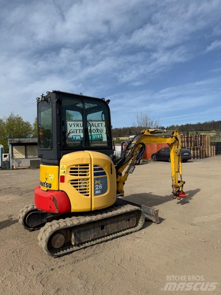 Komatsu PC 26 MR Εκσκαφάκι (διαβολάκι) < 7t