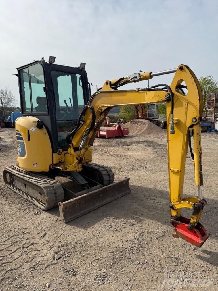 Komatsu PC 26 MR Εκσκαφάκι (διαβολάκι) < 7t