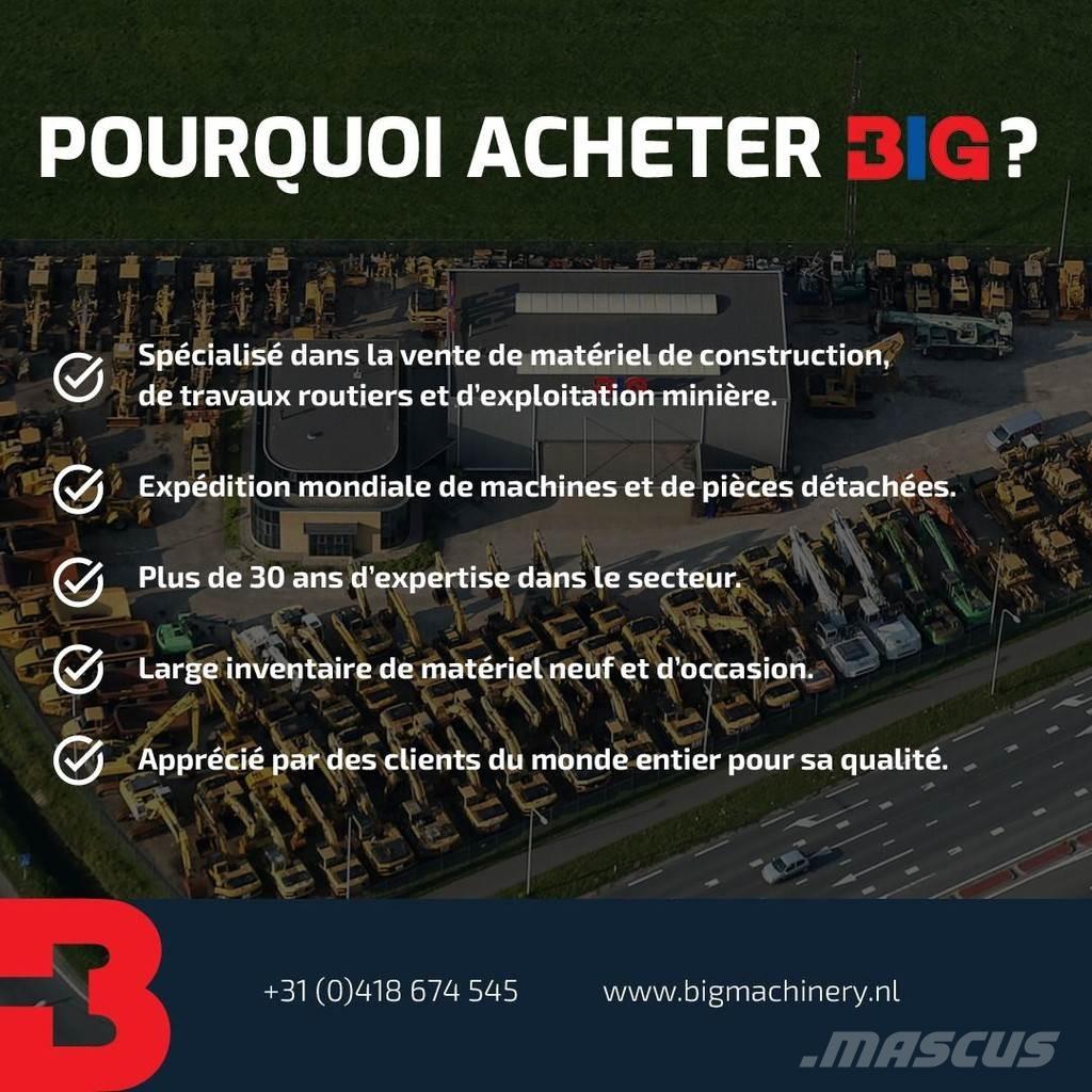 CAT CB114 Οδοστρωτήρες διπλού κυλίνδρου