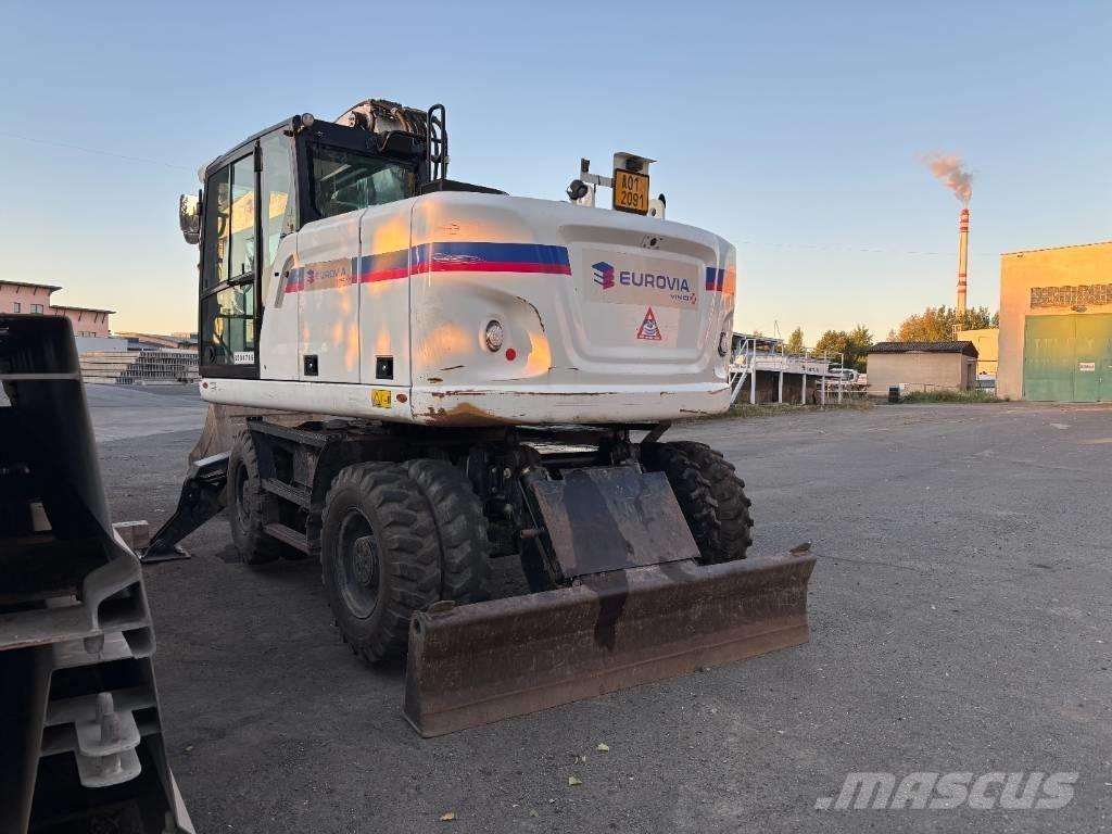 CAT m314f Εκσκαφείς με τροχούς - λάστιχα