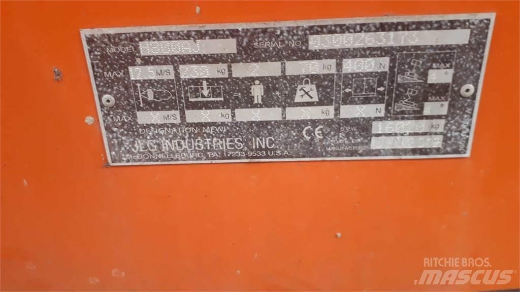 JLG H800AJ Ανυψωτήρες με αρθρωτό βραχίονα