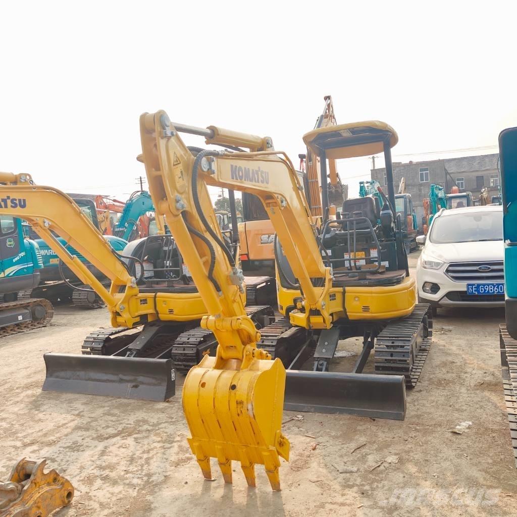 Komatsu PC30MR Εκσκαφάκι (διαβολάκι) < 7t