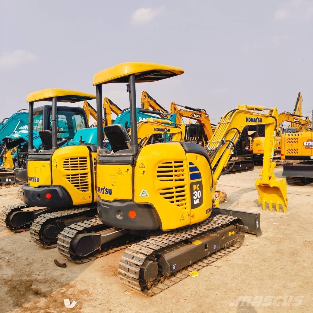 Komatsu PC30MR Εκσκαφάκι (διαβολάκι) < 7t