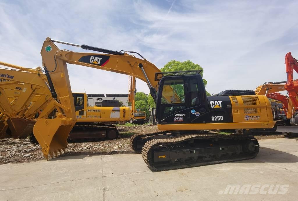 CAT 325 D Εκσκαφείς με ερπύστριες