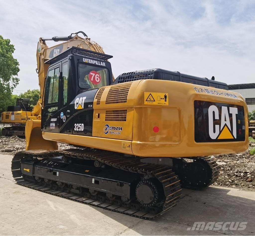 CAT 325 D Εκσκαφείς με ερπύστριες