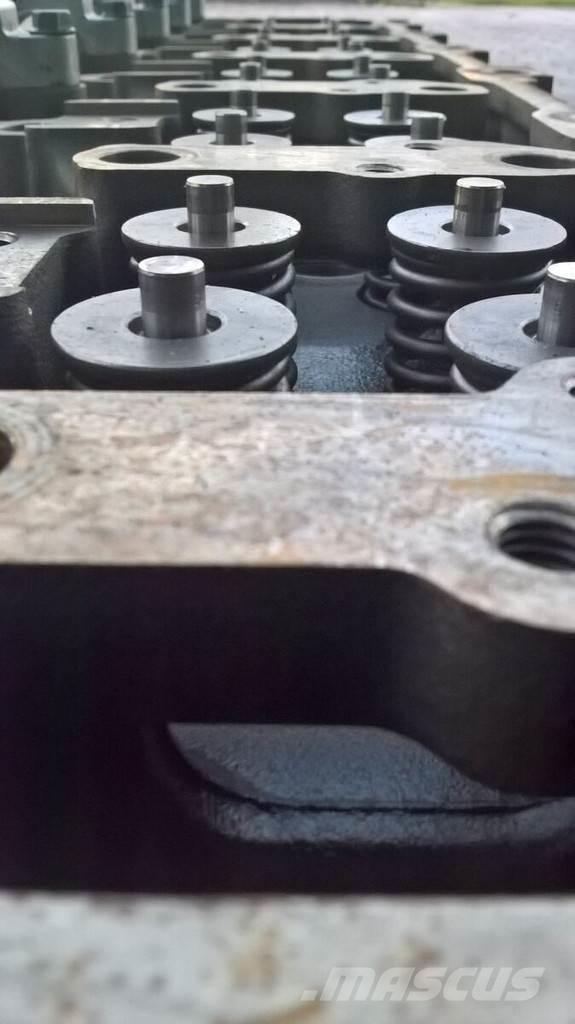 MAN TGS TGX Euro 6 Κινητήρες