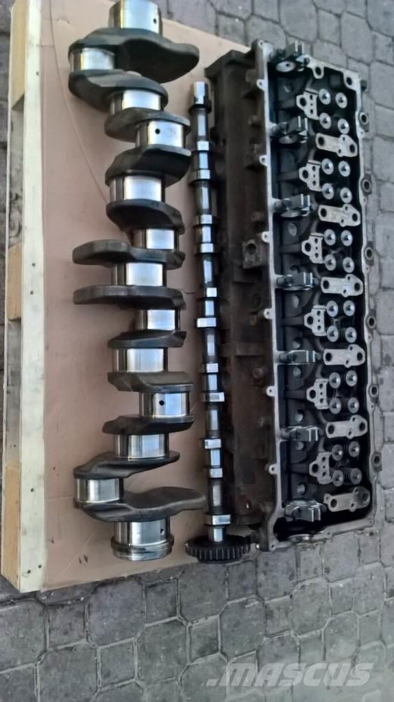 MAN TGS TGX Euro 6 Κινητήρες