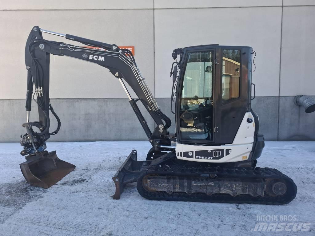 ECM ES 57 ZT Εκσκαφάκι (διαβολάκι) < 7t