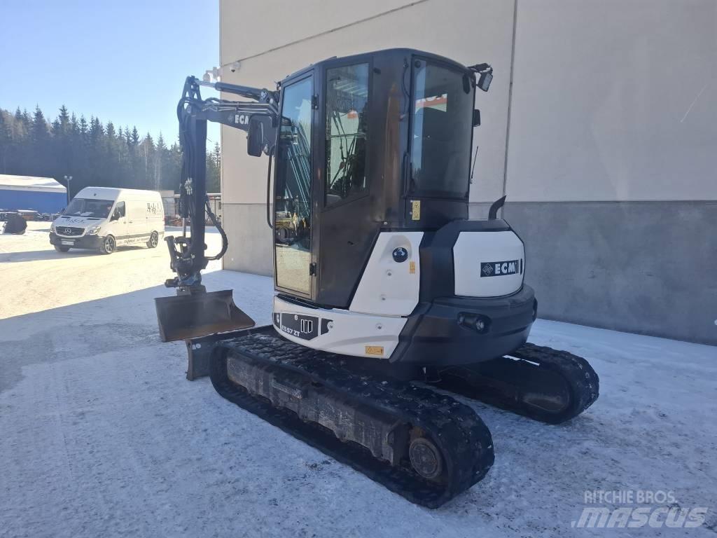 ECM ES 57 ZT Εκσκαφάκι (διαβολάκι) < 7t