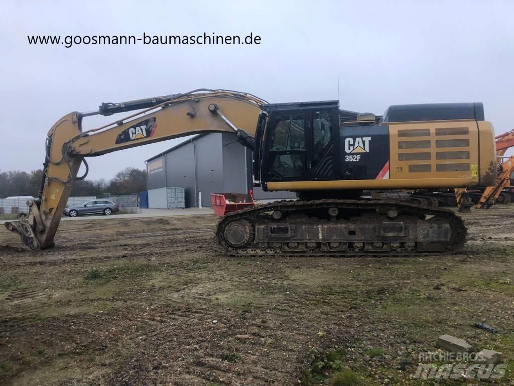 CAT 352 F Εκσκαφείς με ερπύστριες