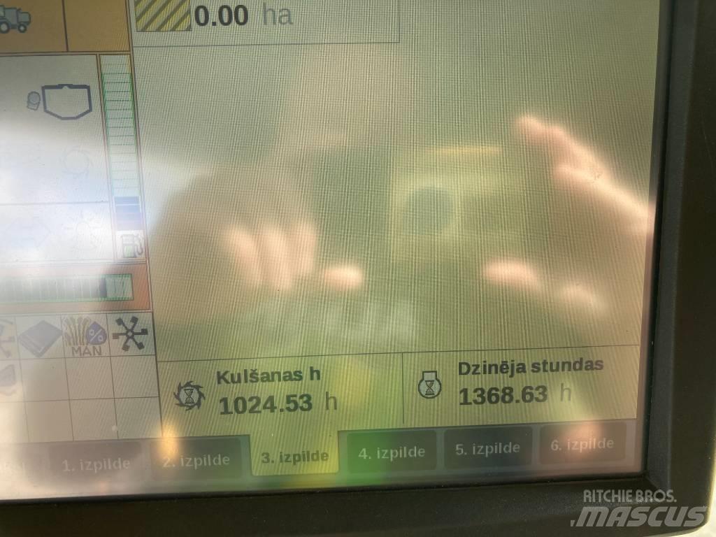 New Holland CX 8070 Θεριζοαλωνιστικές μηχανές