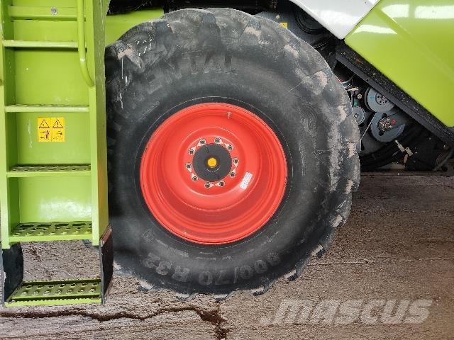 CLAAS TUCANO 480 Θεριζοαλωνιστικές μηχανές