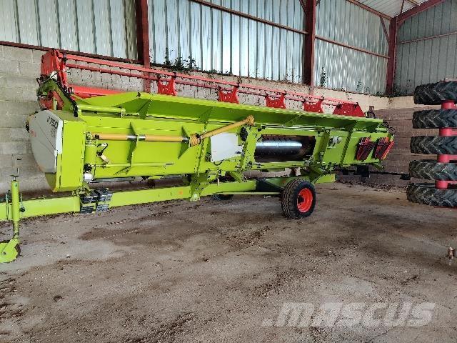 CLAAS TUCANO 480 Θεριζοαλωνιστικές μηχανές