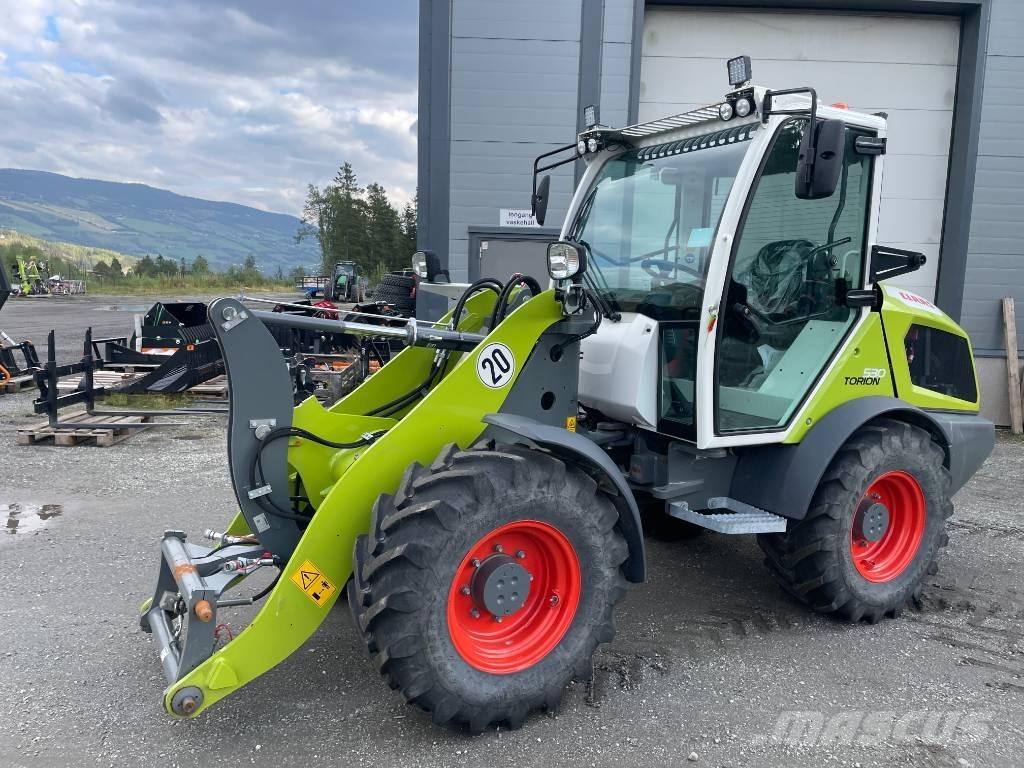 CLAAS Torion 530 Φορτωτές πολλαπλών χρήσεων
