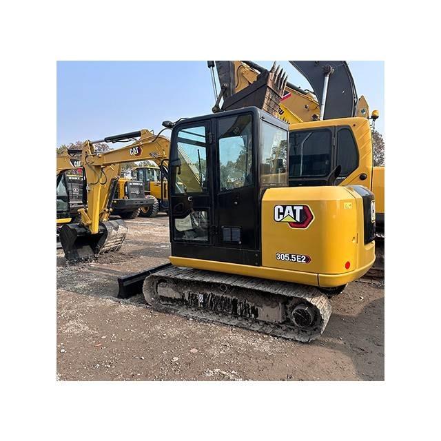 CAT 305.5 Εκσκαφείς με ερπύστριες