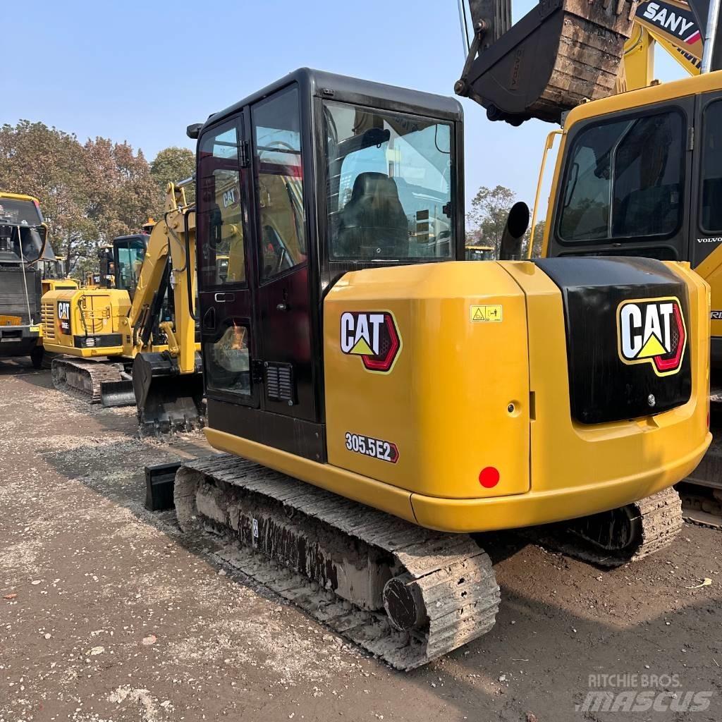 CAT 305.5 Εκσκαφείς με ερπύστριες