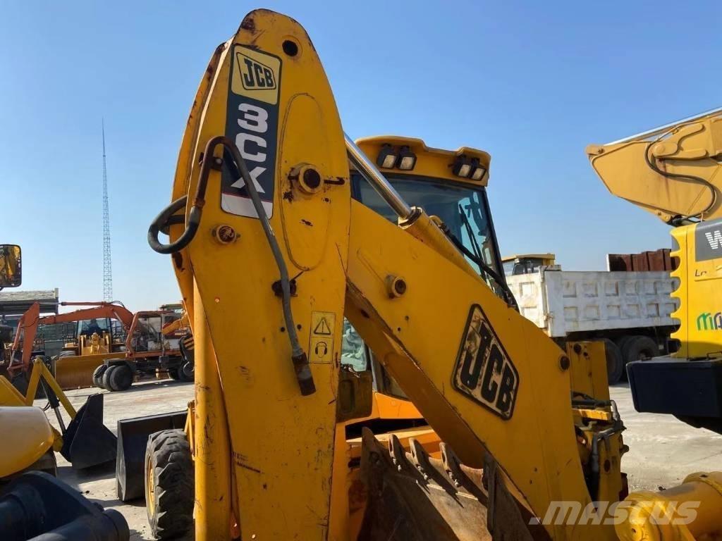 JCB 3 CX Εκσκαφείς Φορτωτές τύπου JCB