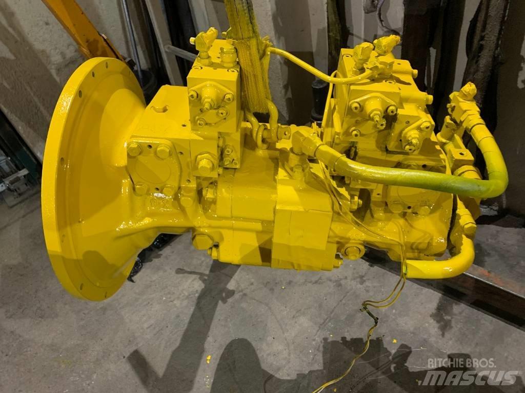 Komatsu PC240-3 Υδραυλικά