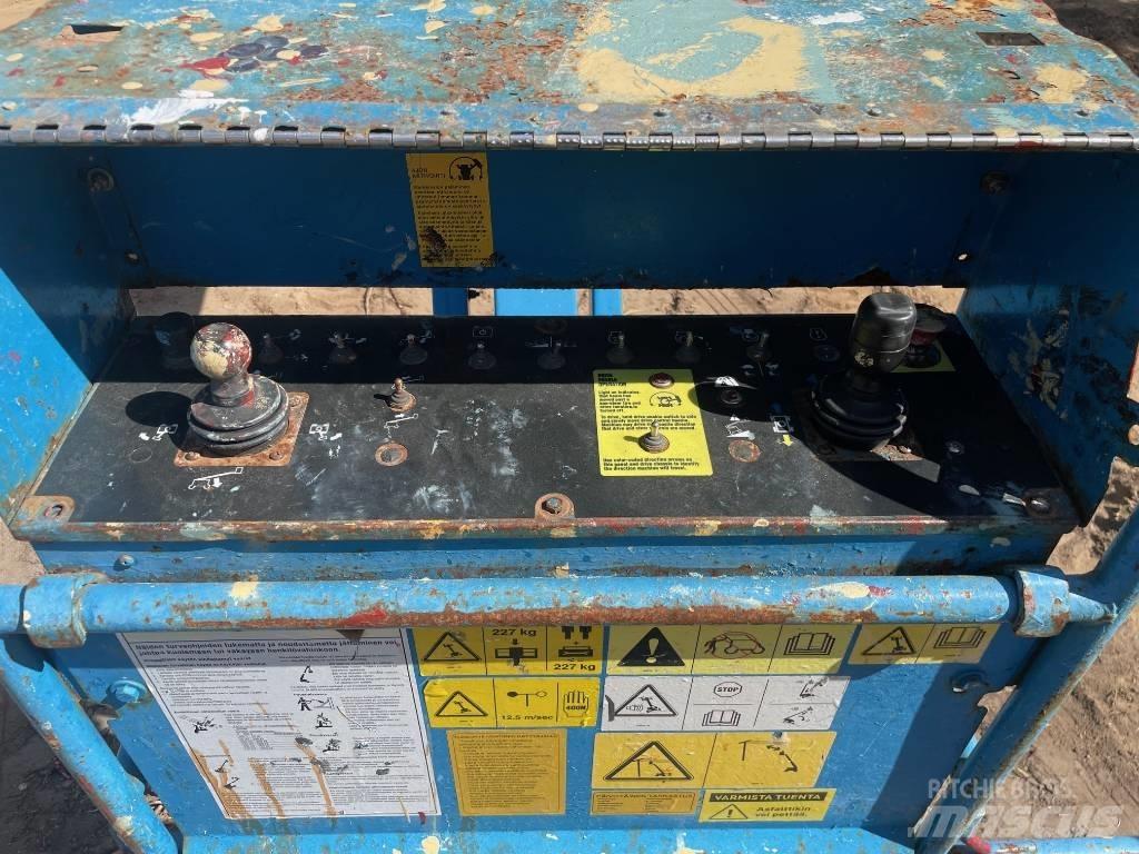 Genie S 45 Ανυψωτήρες με αρθρωτό βραχίονα