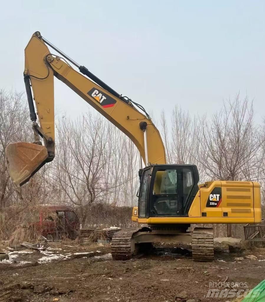 CAT 330GC Εκσκαφείς με ερπύστριες