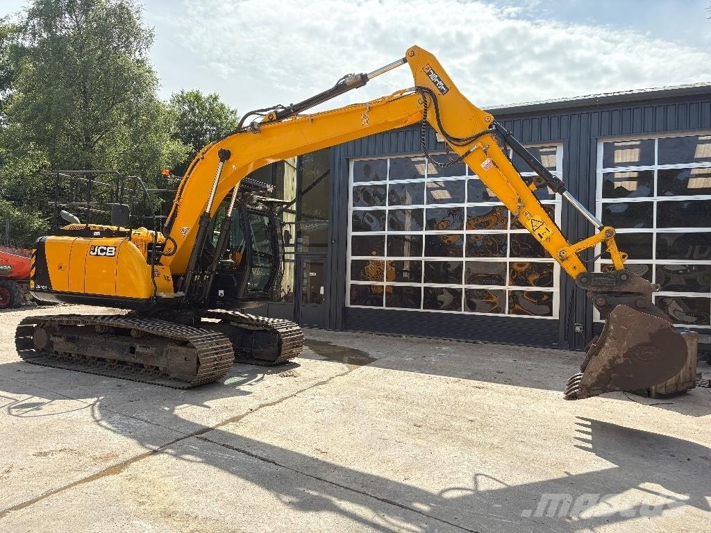 JCB JS 131 Εκσκαφείς με ερπύστριες