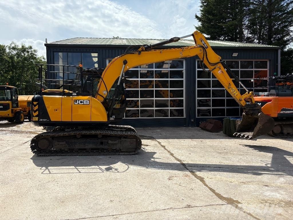 JCB JS 131 Εκσκαφείς με ερπύστριες