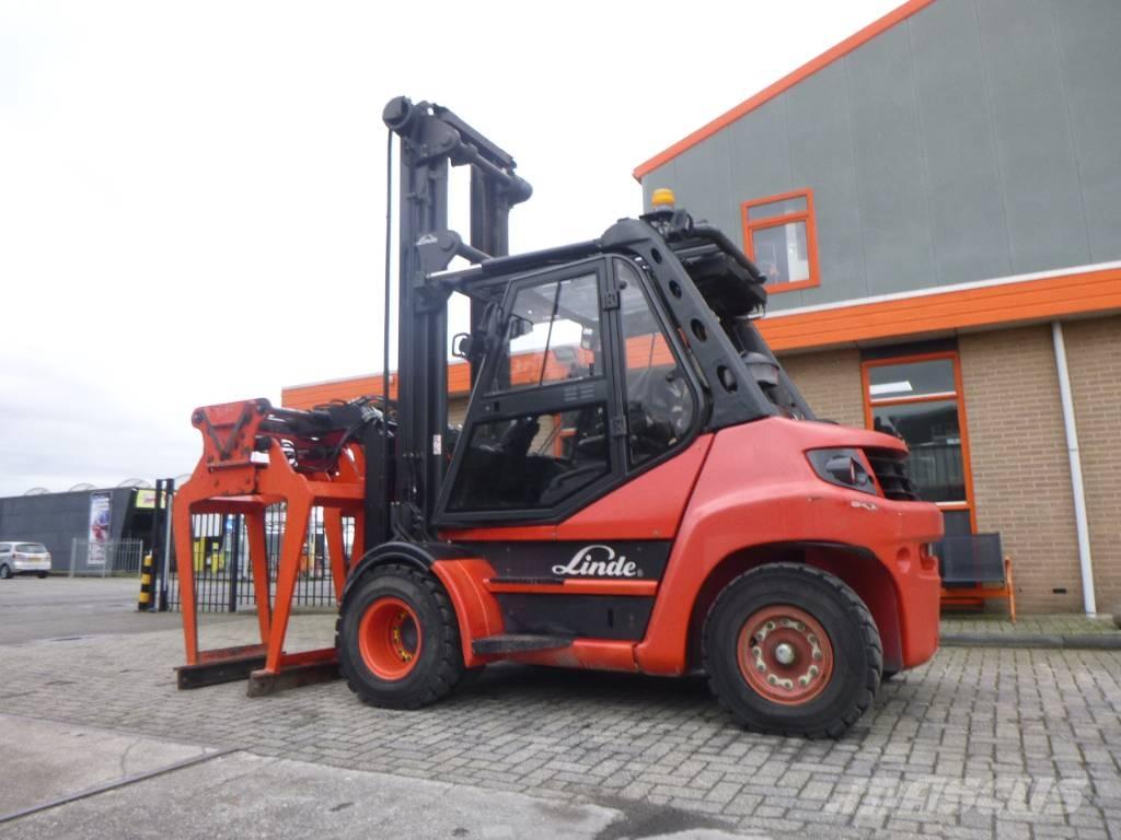 Linde H70D-02 Πετρελαιοκίνητα Κλαρκ