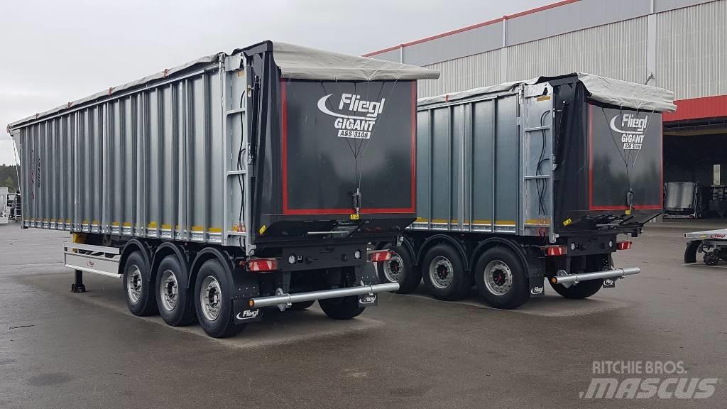 Fliegl ASS Thermo Θερμικοί περιέκτες ασφάλτου