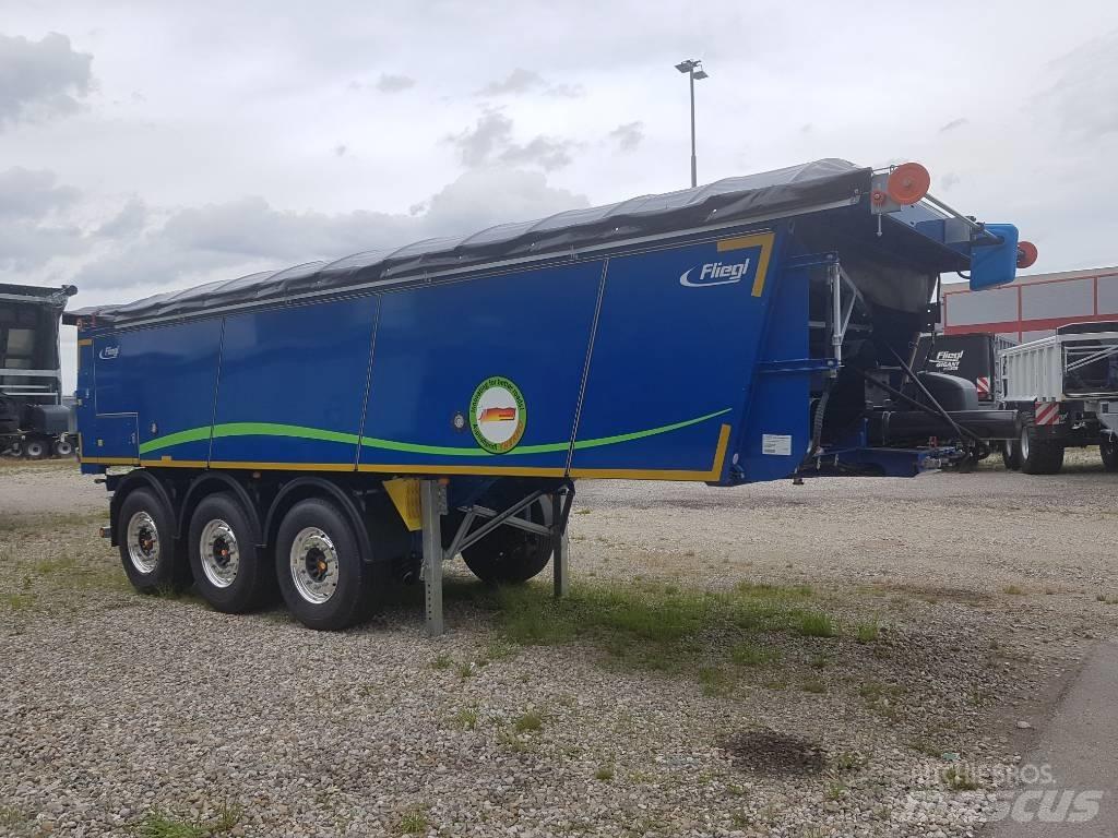 Fliegl ASS Thermo Θερμικοί περιέκτες ασφάλτου