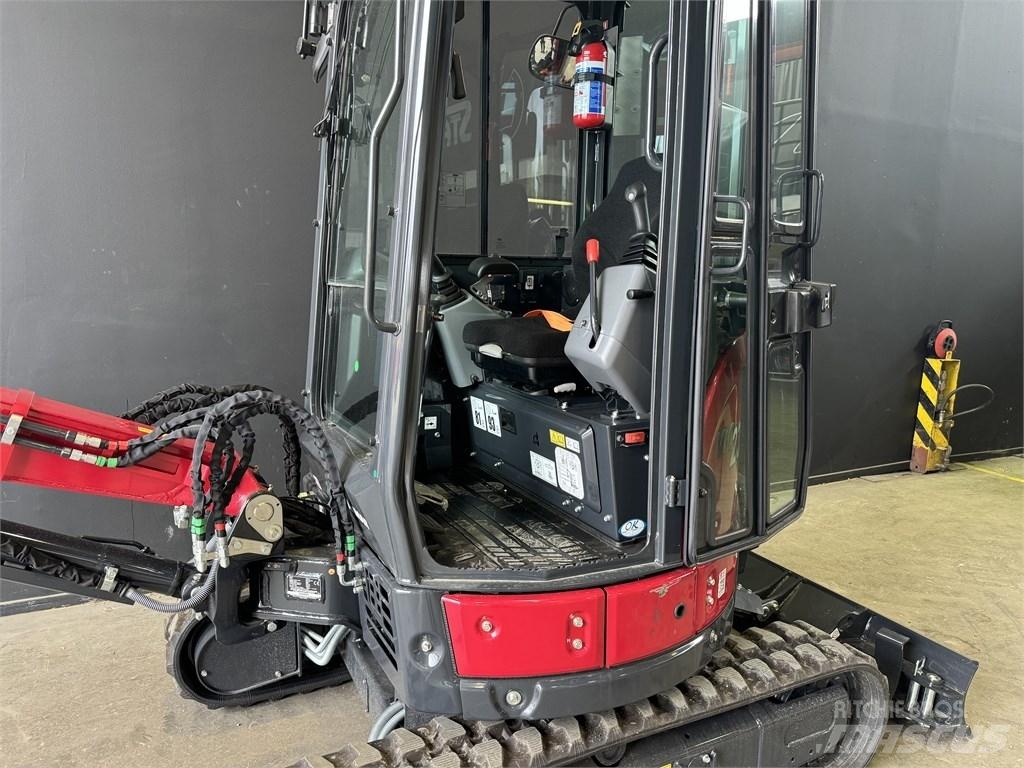 Yanmar Vio 23 DEMO Εκσκαφάκι (διαβολάκι) < 7t
