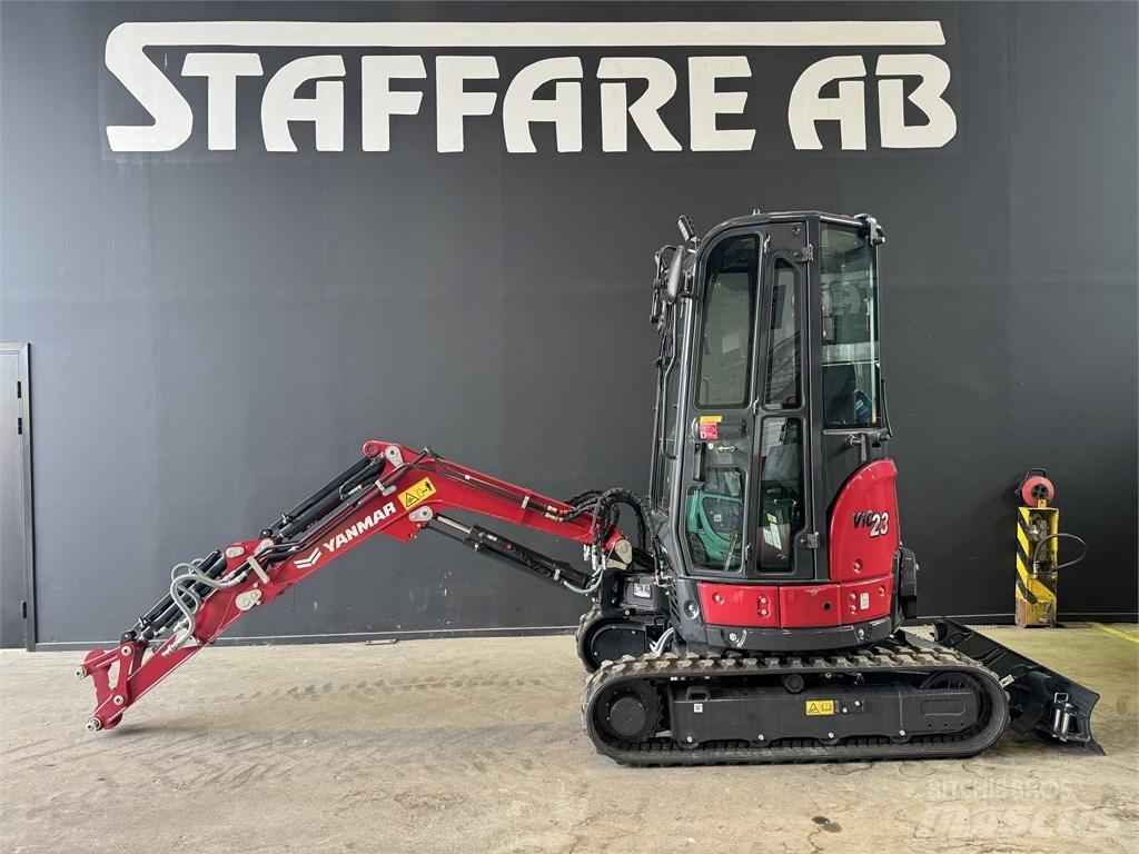 Yanmar Vio 23 DEMO Εκσκαφάκι (διαβολάκι) < 7t