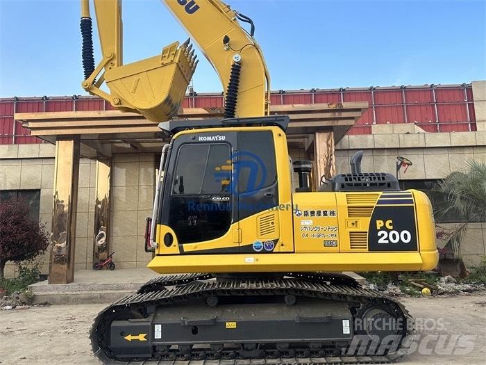 Komatsu PC200-8MO Εκσκαφείς με ερπύστριες