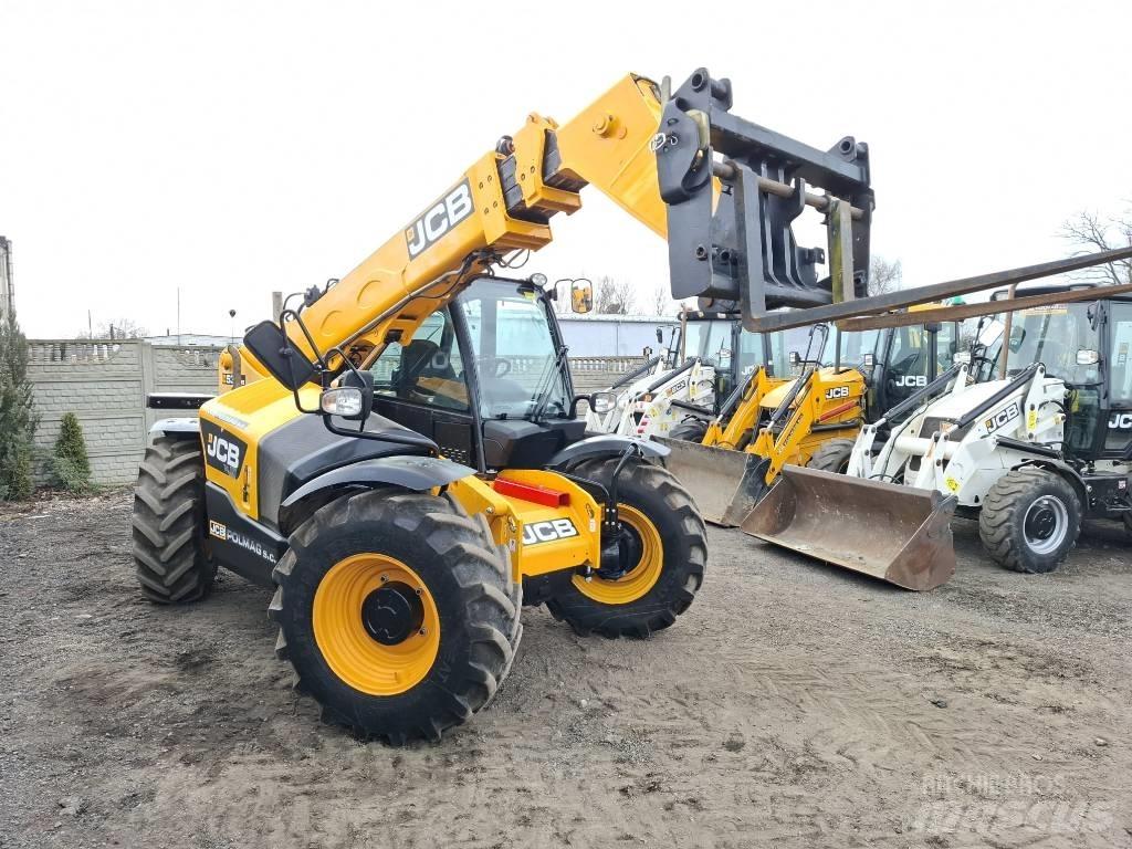 JCB 535-95 Τηλεσκοπικοί ανυψωτές