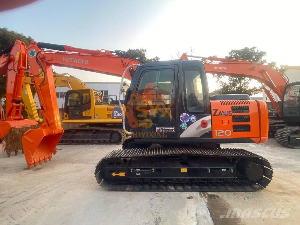 Hitachi ZX 120 Εκσκαφείς με ερπύστριες