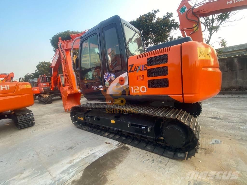 Hitachi ZX 120 Εκσκαφείς με ερπύστριες